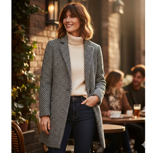 Luxe Dames Mantel herfst/winter